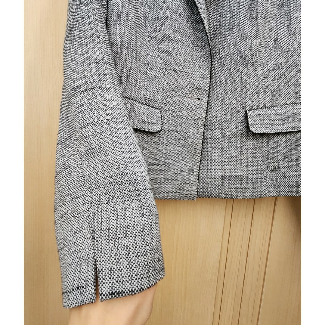 KEITH(キース)のKEITH スカートスーツ上下セット グレー M 38 レディースのフォーマル/ドレス(スーツ)の商品写真