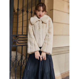 ハーリップトゥ(Her lip to)のHer lip to Winter Love Faux Fur Coat(毛皮/ファーコート)