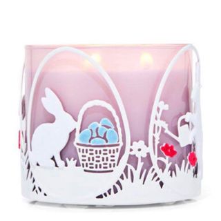 Bath & Body Works - 【新品】バスアンドボディワークス キャンドルホルダー スプリングバニー 