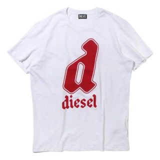 ディーゼル(DIESEL)の【新品未使用タグ付き】DIESEL ロゴTシャツ(Tシャツ/カットソー(半袖/袖なし))