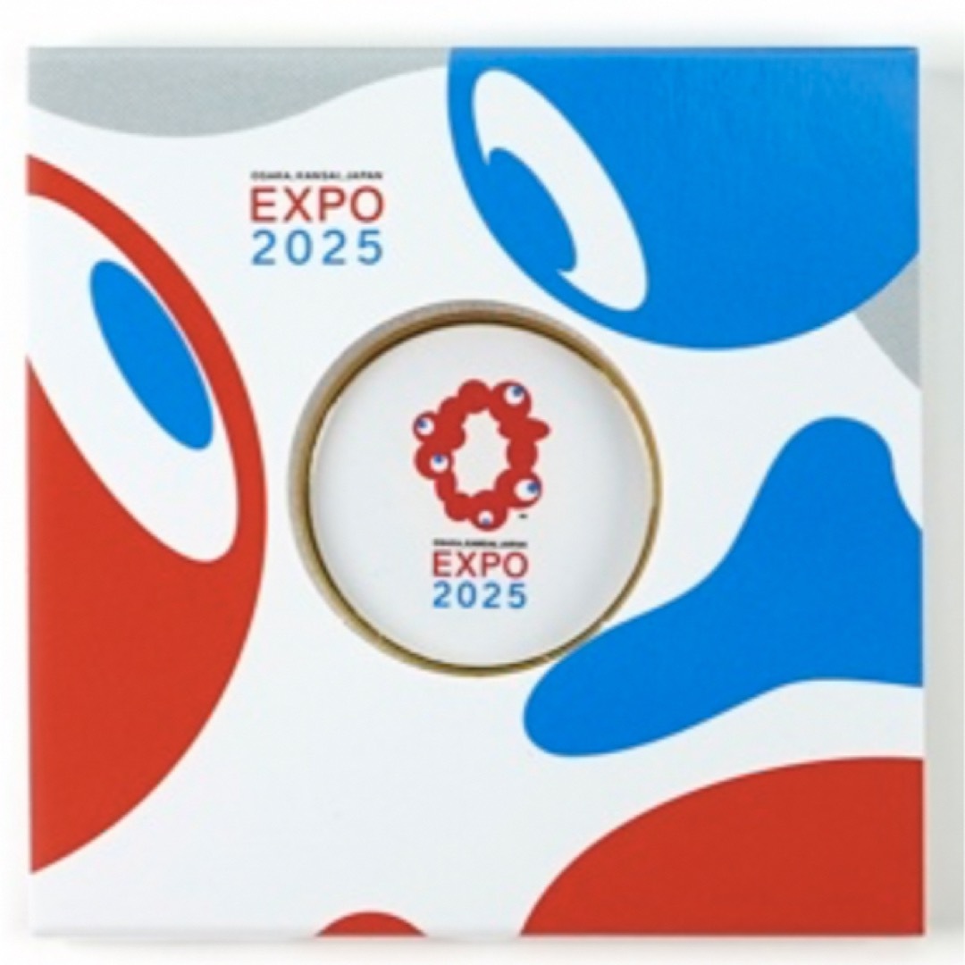EXPO 2025 記念メダル エンタメ/ホビーのコレクション(その他)の商品写真