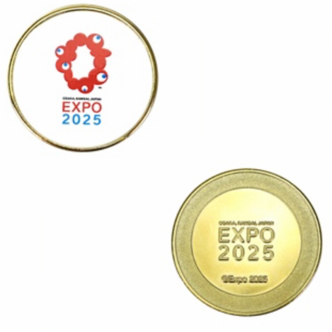 EXPO 2025 記念メダル エンタメ/ホビーのコレクション(その他)の商品写真