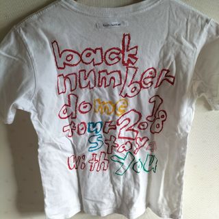 バックナンバー(BACK NUMBER)のbacknumber tシャツ(ミュージシャン)