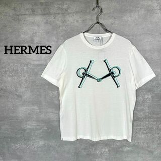 エルメス(Hermes)の『HERMES』 エルメス (L) ホースビット Tシャツ(Tシャツ/カットソー(半袖/袖なし))