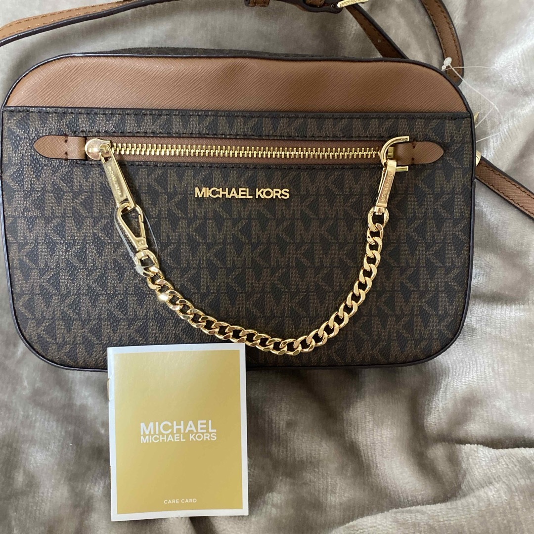 Michael Kors(マイケルコース)のMicheal kors バック　定価40000 メンズのファッション小物(長財布)の商品写真