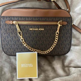 マイケルコース(Michael Kors)のMicheal kors バック　定価40000(長財布)