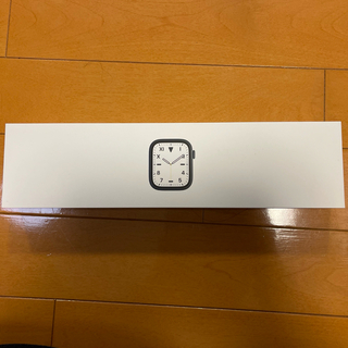 アップル(Apple)のApple Watchスペースブラックチタニュームケースの空き箱(腕時計(デジタル))