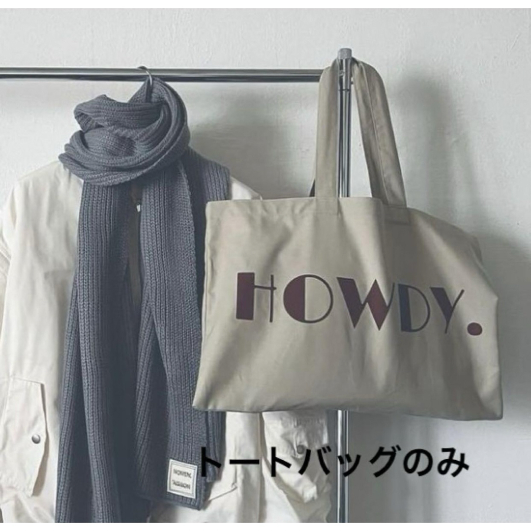 howdy  box限定　トートバッグ レディースのバッグ(トートバッグ)の商品写真