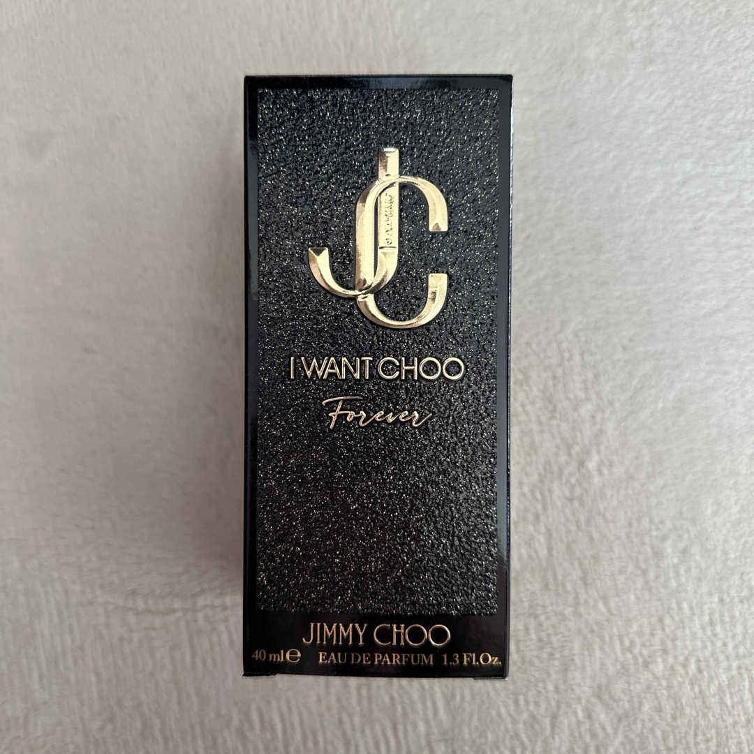 JIMMY CHOO(ジミーチュウ)のジミーチュウ　香水　箱付き コスメ/美容の香水(香水(女性用))の商品写真