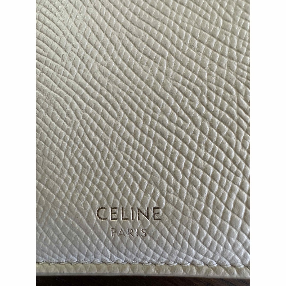 celine(セリーヌ)のセリーヌ CELINE コンパクト ジップ カードケース ホルダー 、小銭入れ レディースのファッション小物(コインケース)の商品写真