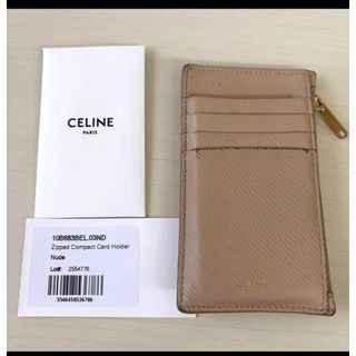 セリーヌ(celine)のセリーヌ CELINE コンパクト ジップ カードケース ホルダー 、小銭入れ(コインケース)