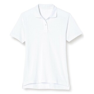 セシール(cecile)のポロシャツ　Мサイズ　無地　新品未使用(ポロシャツ)