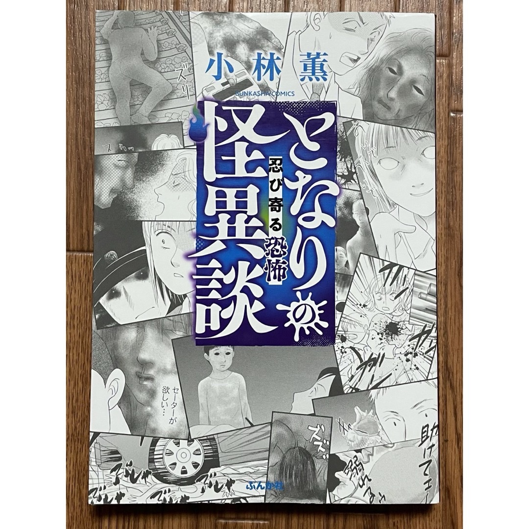 大人気！小林薫『となりの怪異談 忍び寄る恐怖』初版 美品 心霊 怪談 ホラー エンタメ/ホビーの漫画(青年漫画)の商品写真