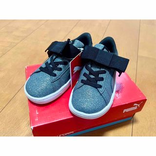 プーマ(PUMA)のPUMA プーマ リボン ラメ スニーカー 16cm VIKKY V2(スニーカー)