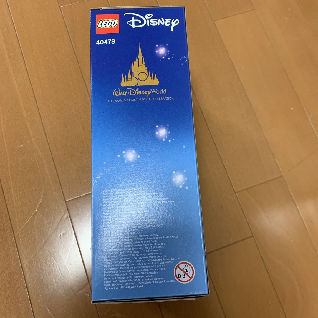 LEGO ディズニー・ミニキャッスル 40478 キッズ/ベビー/マタニティのおもちゃ(積み木/ブロック)の商品写真