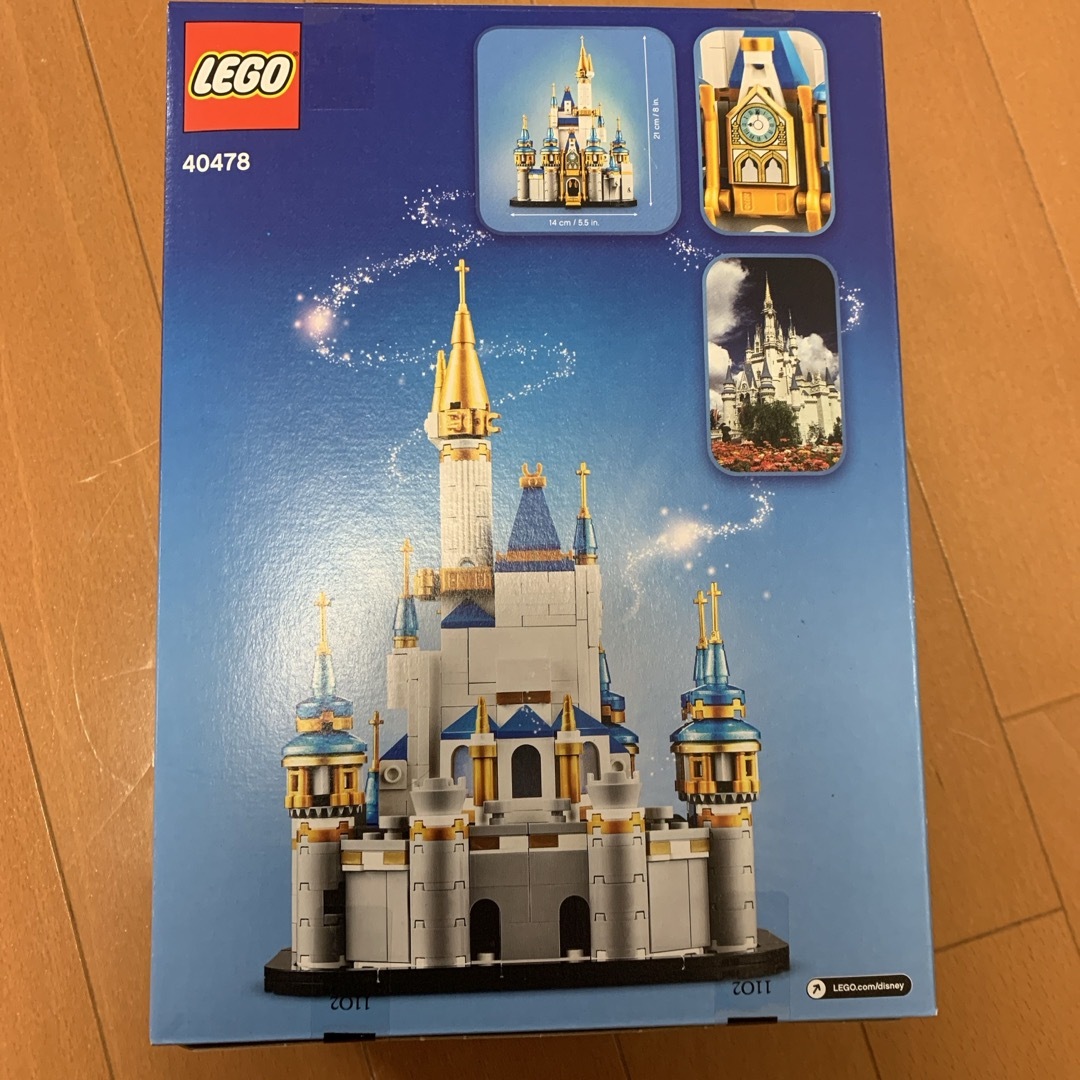 LEGO ディズニー・ミニキャッスル 40478 キッズ/ベビー/マタニティのおもちゃ(積み木/ブロック)の商品写真