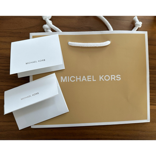 Michael Kors - マイケルコース ショップ袋