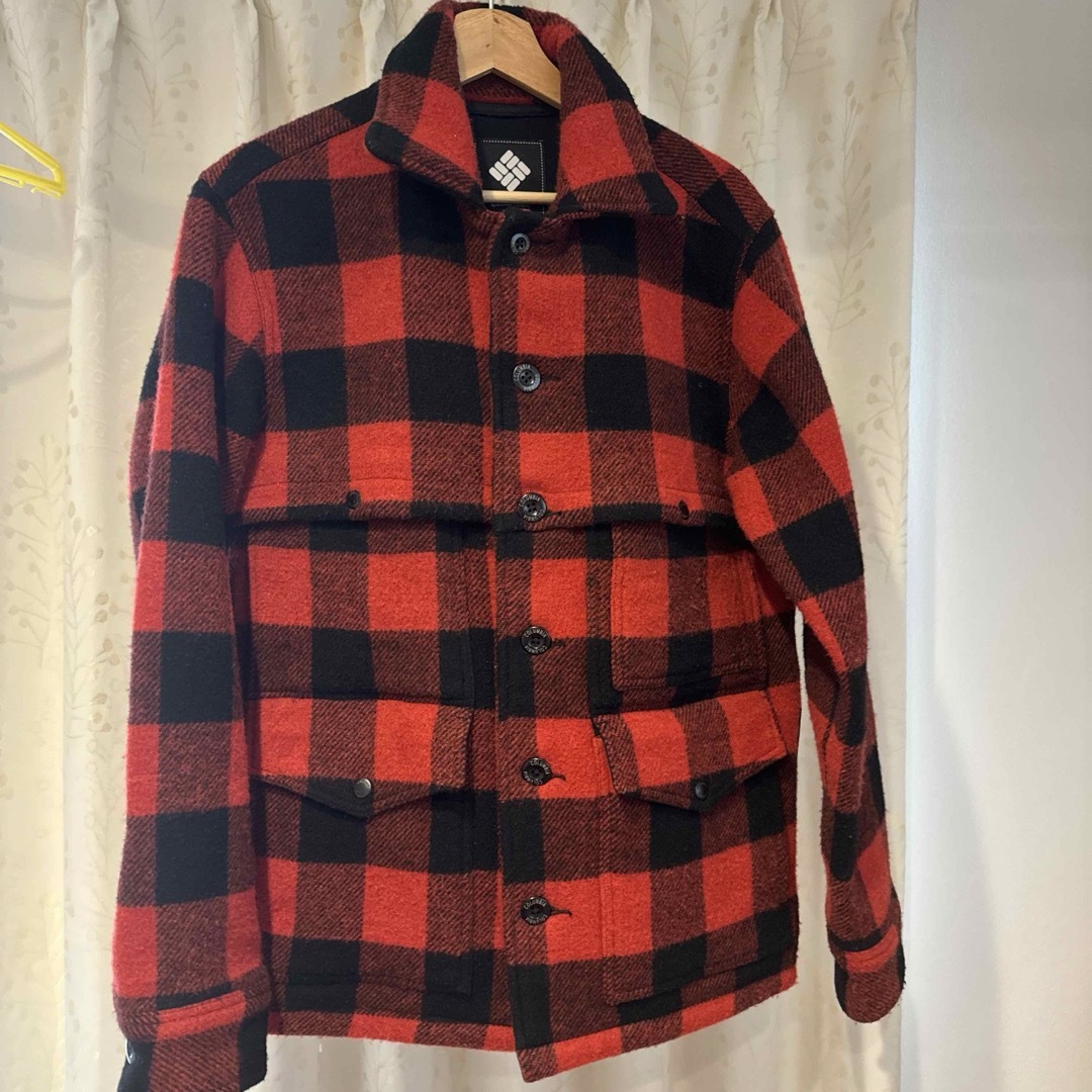 Columbia(コロンビア)のコロンビア　赤チェック柄アウター メンズのジャケット/アウター(その他)の商品写真