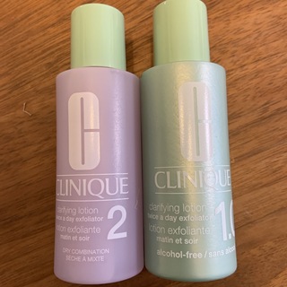 クリニーク(CLINIQUE)のCLNIQUE    拭き取り化粧水　2本(化粧水/ローション)
