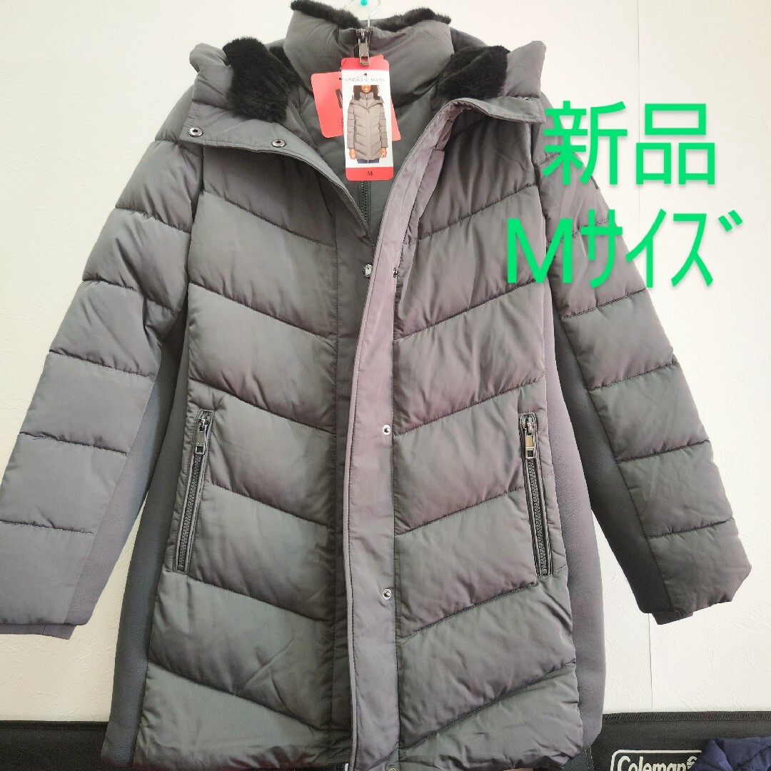 ミドルジャケット 中綿ジャケット ハーフジャケット Mサイズ レディースのジャケット/アウター(ダウンジャケット)の商品写真