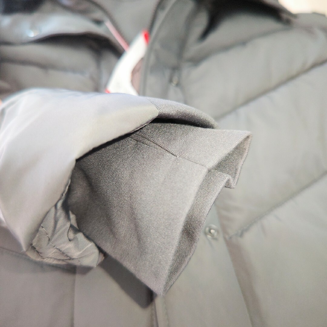 ミドルジャケット 中綿ジャケット ハーフジャケット Mサイズ レディースのジャケット/アウター(ダウンジャケット)の商品写真
