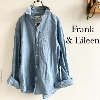 Frank&Eileen - フランク&アイリーン LUKE extra damage denim shirtの