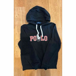 ポロラルフローレン(POLO RALPH LAUREN)のPOLO 黒色パーカー(パーカー)