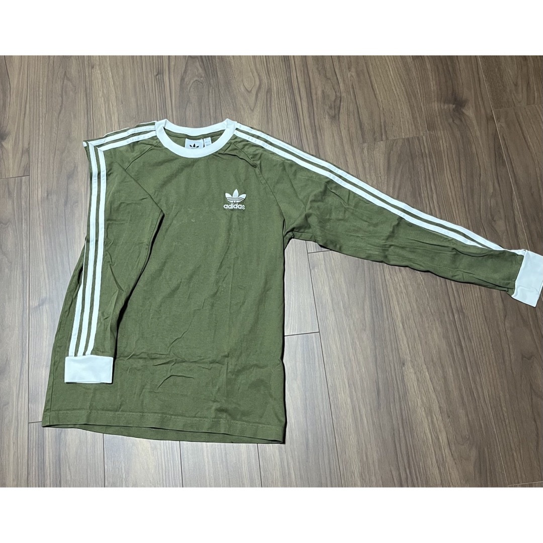 adidas(アディダス)のadidas ロンT メンズのトップス(Tシャツ/カットソー(七分/長袖))の商品写真