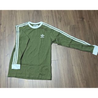 アディダス(adidas)のadidas ロンT(Tシャツ/カットソー(七分/長袖))