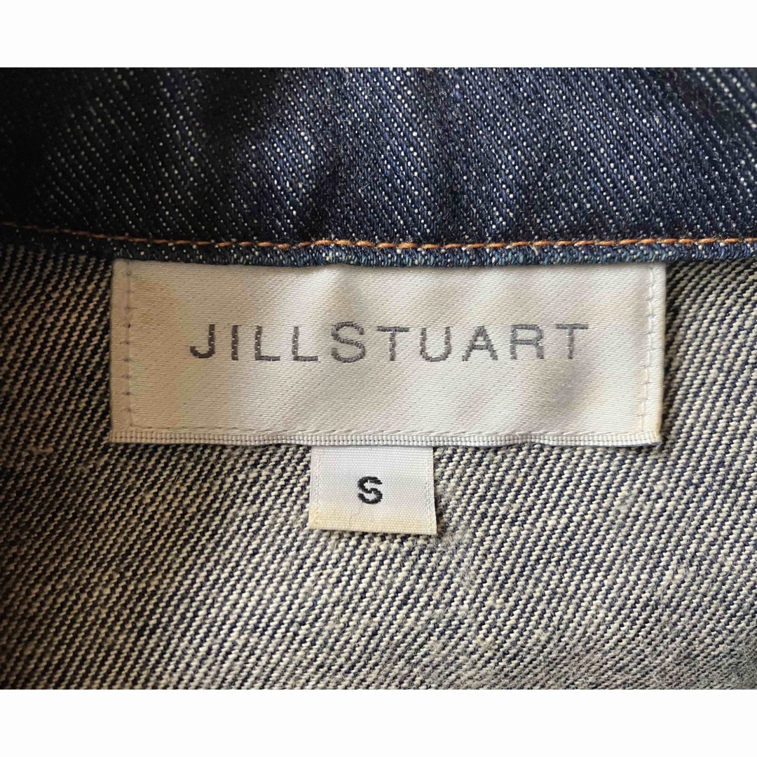 JILLSTUART(ジルスチュアート)のJILLSTUART ジルスチュアート　Gジャン　デニム　ジャケット　ショート丈 レディースのジャケット/アウター(Gジャン/デニムジャケット)の商品写真
