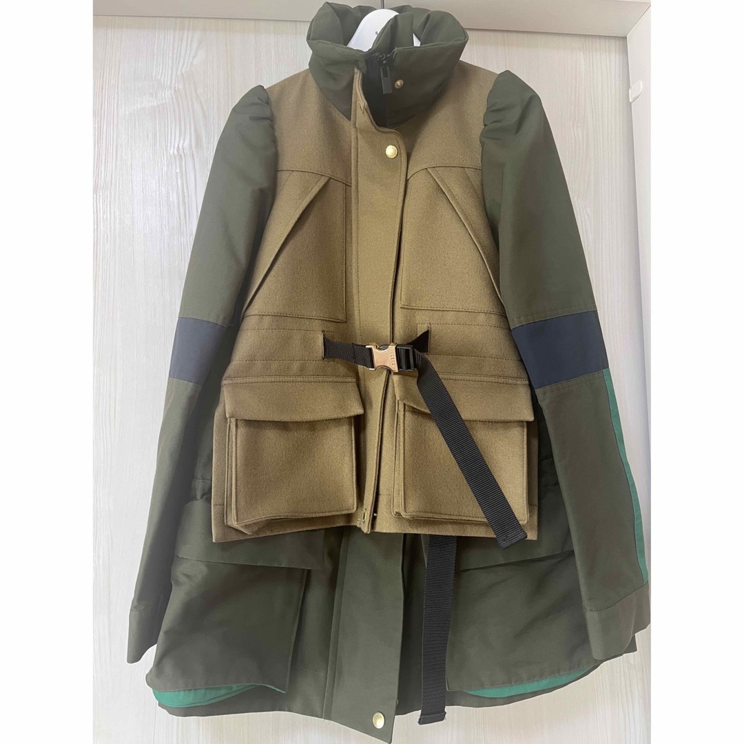 sacai - sacai 2021 aw ジャケット 新品同様の通販 by ac.crea's sacai - sacai 2021 aw ジャケット 新品同様の通販 by ac.crea's