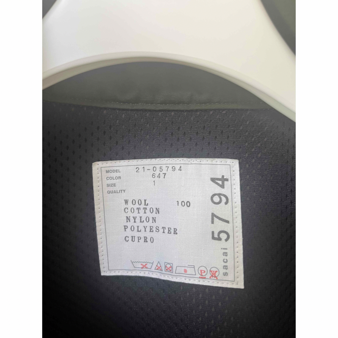 sacai - sacai 2021 aw ジャケット 新品同様の通販 by ac.crea's sacai - sacai 2021 aw ジャケット 新品同様の通販 by ac.crea's