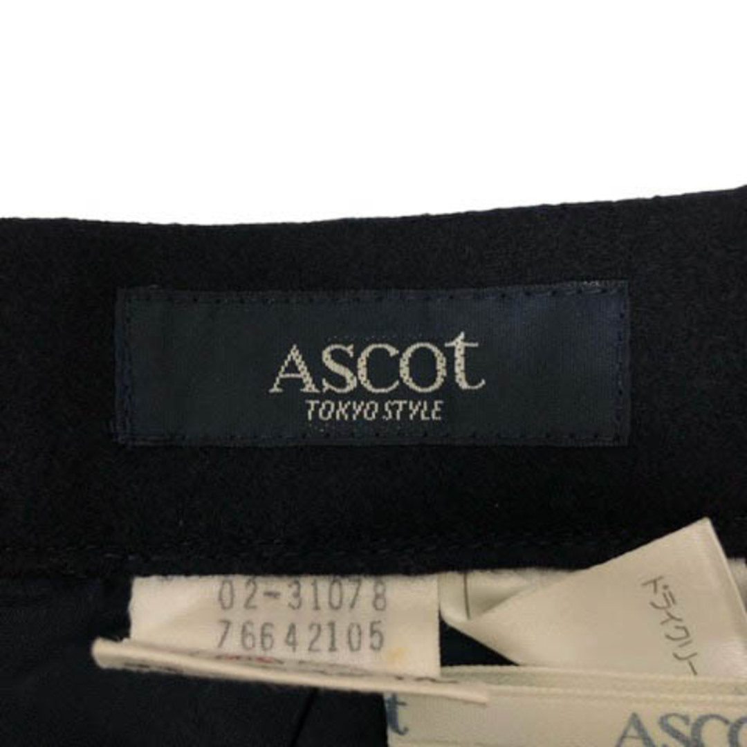 other(アザー)のascot tokyo style スカート 台形 ウール 5 黒 レディース レディースのスカート(その他)の商品写真