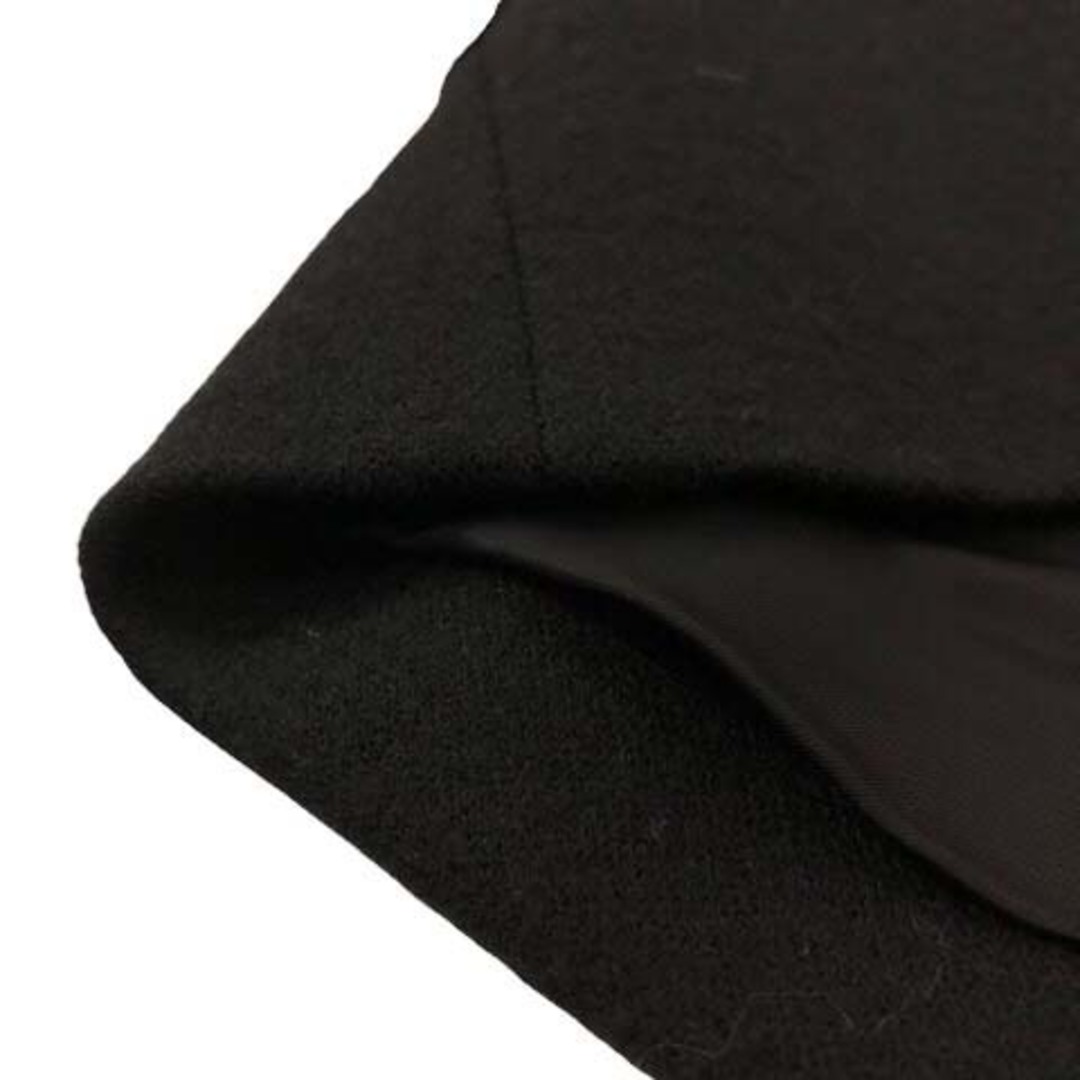 INED(イネド)のイネド スーツ セットアップ スカート ウール 長袖 膝丈 13 黒 レディース レディースのフォーマル/ドレス(スーツ)の商品写真