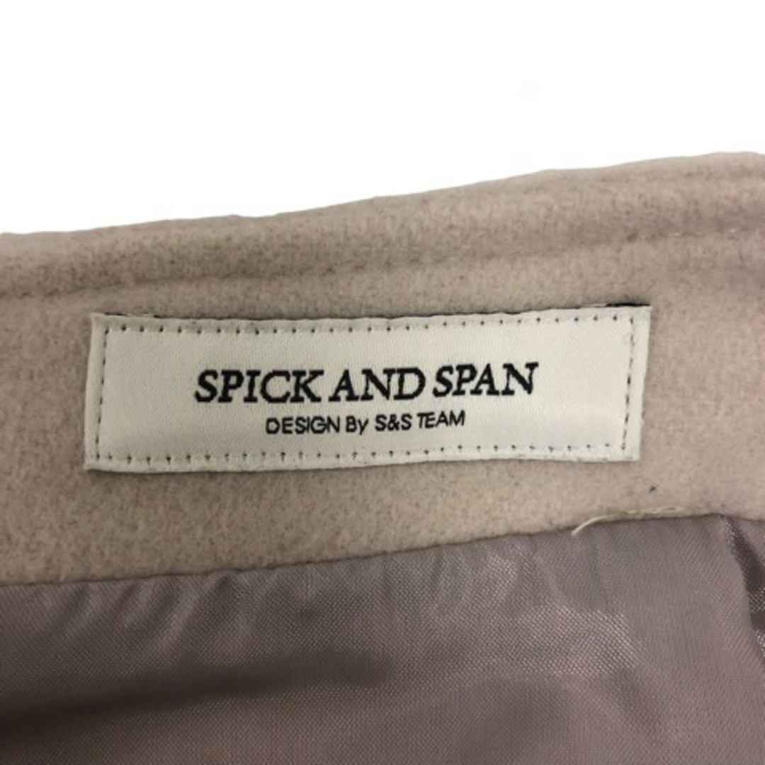 Spick & Span(スピックアンドスパン)のスピック&スパン スカート タイトスカート ウール 36 白 オフホワイト  レディースのスカート(その他)の商品写真