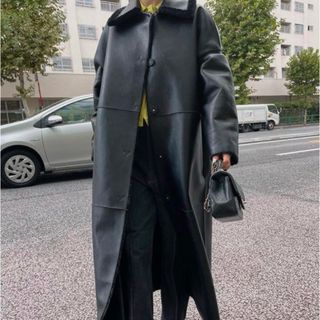 アメリヴィンテージ(Ameri VINTAGE)のAmeri VINTAGE  MANY WAY FAKE BOA COAT(ロングコート)