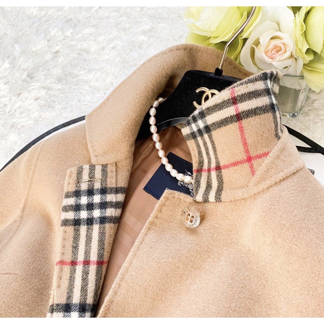 BURBERRY - 美品☆希少モデル バーバリーロンドン カシミヤ BURBERRY - 美品☆希少モデル バーバリーロンドン カシミヤ