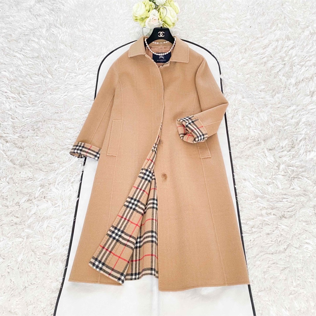 BURBERRY - 美品☆希少モデル バーバリーロンドン カシミヤ BURBERRY - 美品☆希少モデル バーバリーロンドン カシミヤ