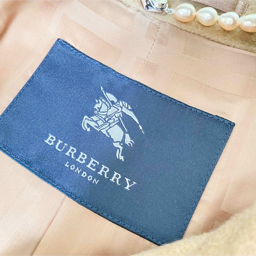 BURBERRY - 美品☆希少モデル バーバリーロンドン カシミヤ BURBERRY - 美品☆希少モデル バーバリーロンドン カシミヤ