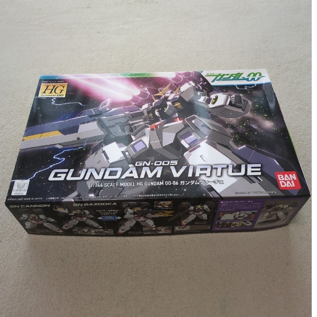 MG ガンダムエクシア、デュナメス、キュリオス、ヴァーチェ 4点 MG ガンダムエクシア、デュナメス、キュリオス、ヴァーチェ 4点