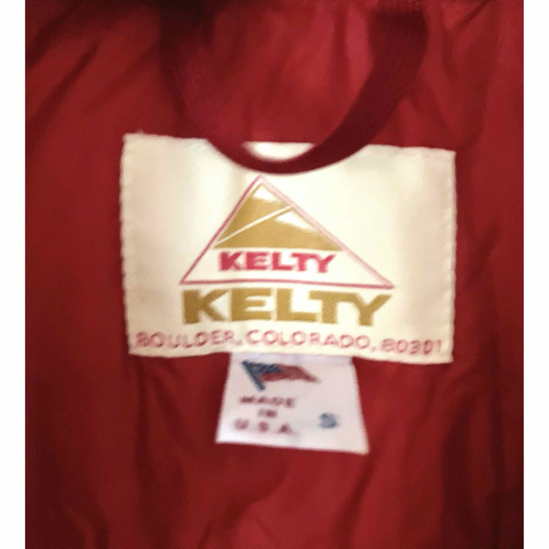 KELTY(ケルティ)のKELTY ダウンベスト　Sサイズ メンズのジャケット/アウター(ダウンベスト)の商品写真