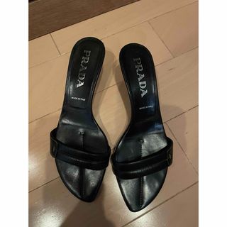 プラダ(PRADA)のPRADA ミュール　37 1/2(ミュール)