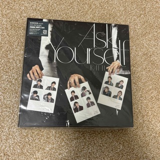 カトゥーン(KAT-TUN)のAsk　Yourself（初回限定盤）CD DVD付　シングル(ポップス/ロック(邦楽))