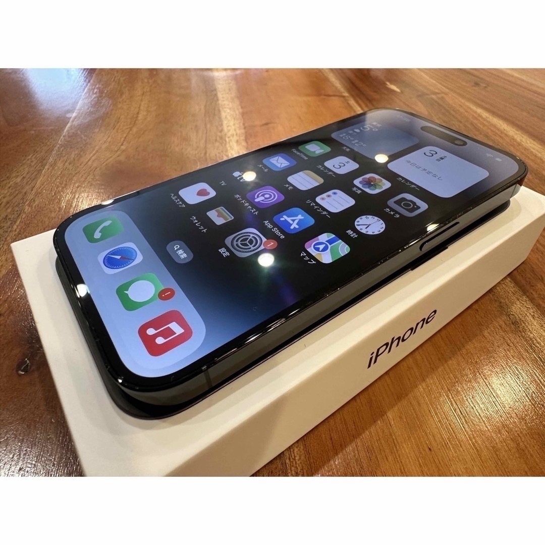 超美品】iPhone14Pro 128GB SIMフリー 超美品】iPhone14Pro 128GB SIMフリー