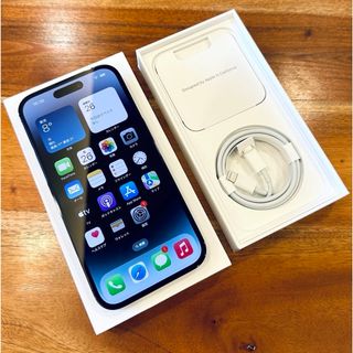 【超美品】iPhone14Pro 128GB SIMフリー(スマートフォン本体)