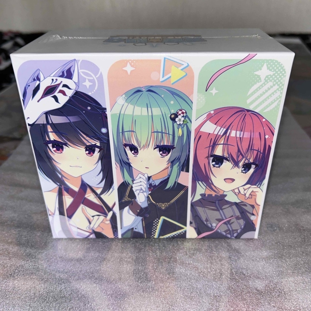 [新品未開封}ゆずソフト天使騒々RE-BOOT! サントラキャラソンセットBOX エンタメ/ホビーのCD(ゲーム音楽)の商品写真