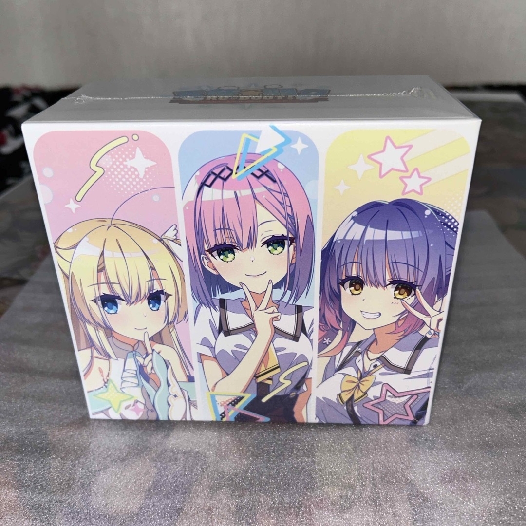 [新品未開封}ゆずソフト天使騒々RE-BOOT! サントラキャラソンセットBOX エンタメ/ホビーのCD(ゲーム音楽)の商品写真