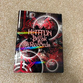 カトゥーン(KAT-TUN)の★美品★ KAT-TUN LIVE Break the Records初回限定盤(舞台/ミュージカル)