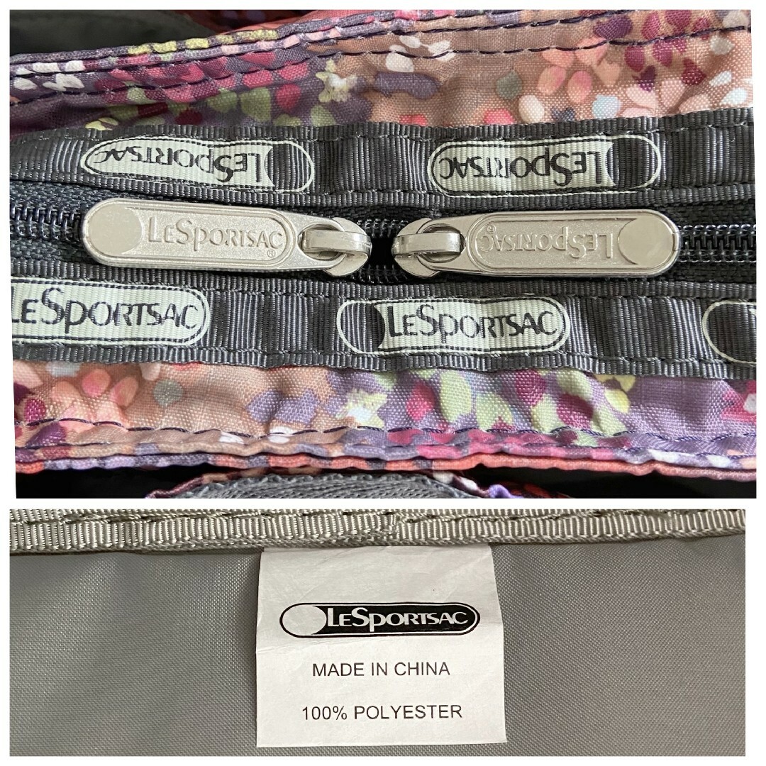 LeSportsac(レスポートサック)の美品 レスポートサック 小花柄 トートバッグ レディースのバッグ(トートバッグ)の商品写真