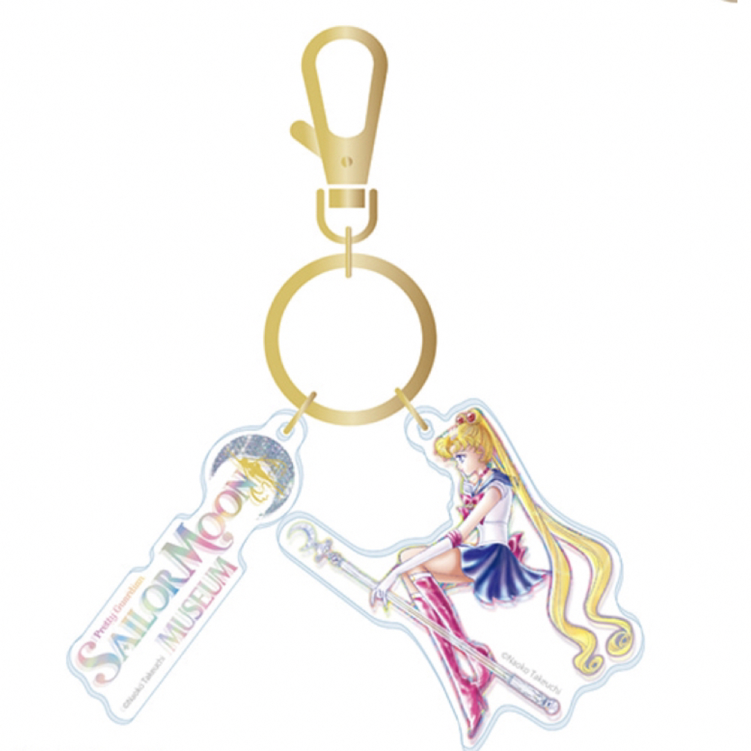 セーラームーン ミュージアム限定 巡回展 入場グッズ アクリル セーラームーン ミュージアム限定 巡回展 入場グッズ アクリル